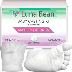 Baby Keepsake Hand Casting Kit for Infant Hand & Foot Molding